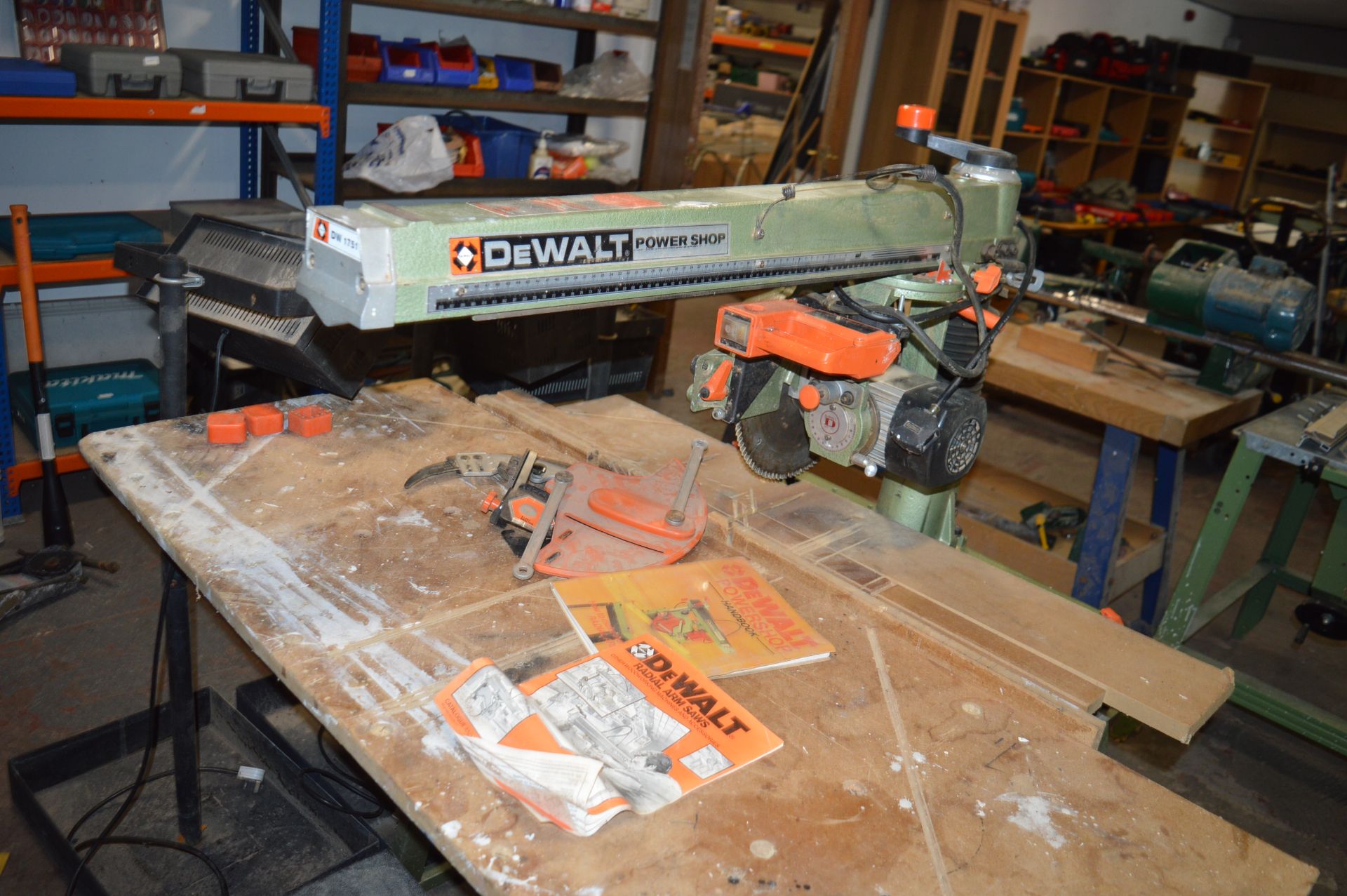 Dewalt Power Shot DW1751 Radial Arm Saw - Image 2 of 3
