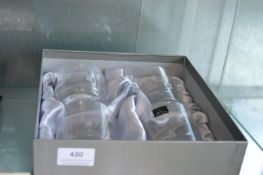 Royal Doulton 4pc Glasses Set