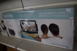 *Q-Acoustics Q-TV2X HD TV Sound System for 42”-50”