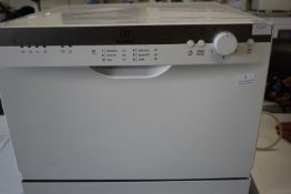 Indesit Tabletop Dishwasher