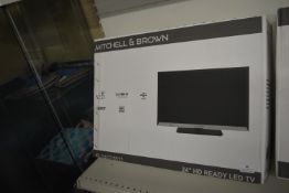 *Mitchell & Brown 24” HD LED TV JB-24FS1811