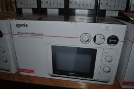 *Igenix 20L Manual Microwave