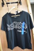 *Keith Harring Black Short Sleeve Top Size: L
