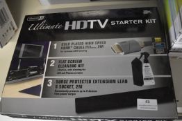 *Ultimate HD TV Starter Kit