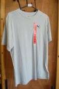 *Puma Short Sleeve Top Size: M