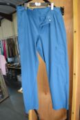*Kirkland Signature Blue Trousers Size: S