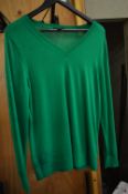 *Hilary Radley Long Sleeve Green Top Size: L