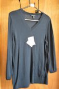 *Hilary Radley Long Sleeve V-Neck Top Size: M