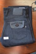 *Replay Black Jeans Size: 30x32