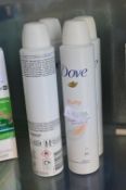 4x Dove Fruity Antiperspirant
