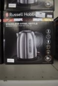 *Russell Hobbs Stainless Steel Kettle