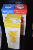 3x Infruition Sport Water Bottles 700ml