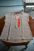 *Ellen Reyes Short Sleeve Top Size: M