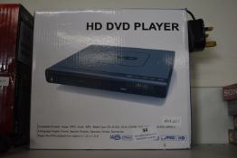 *HD DVD Player
