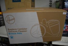 *Hoover Bagless Canister Vacuum Cleaner
