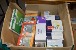 *Two Boxes of Assorted Lightbulbs