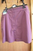 *32 Degrees Cool Violet Skirt Size: XL