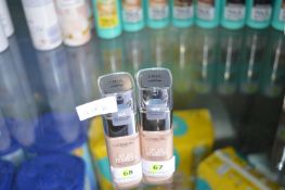 2x Loreal Paris True Match Foundation
