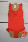 Sea Folly Girl’s Red Swimsuit Size: 2T