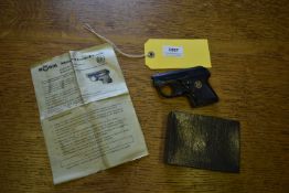 Rohm RG2 6-shot tubular magazine, semi-auto cycling, top venting Starting Pistol