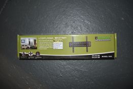 U Mount TV Wall Bracket 20” to 37”/75kg