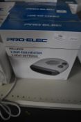 *Pro-Elec 2.0kw Fan Heater