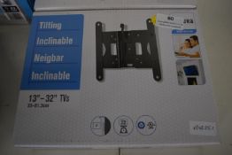 *13”-32” TV Wall Bracket