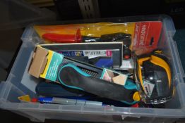 Box of Assorted Tools