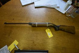 Comet A-5 .22 Classic Wood Stock and Iron Sights, Break Barrel design Requires Attention Serial