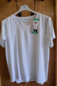 *Champion White Short Sleeve Top Size: XL