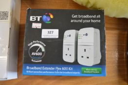 *BT Broadband Extender Flex600 Kit
