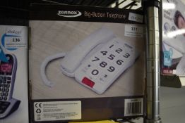 *Zennox Big Button Telephone