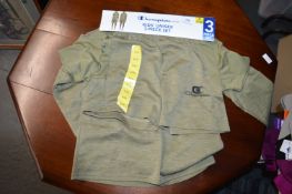 Champion Kid’s Unisex 3pc Set Size: S 7-8 years