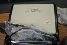 George Foreman Panini Press