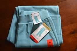 *Mondetta Active Ribbed Wide Leg Pants Size: M