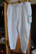 *Lole Ladies White Joggers Size: XL