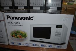*Panasonic Microwave Oven NN-E27JWN