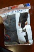 *32 Degrees Heat Fleece Lined Base Layer Pants 2pk Size: L