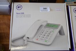 *BT Decor 2200 Telephone