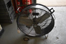 Clarke Air 40v Fan