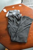 *32 Degrees Heat Men’s Black Leggings 2pk Size: M