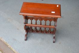 Vintage Magazine Rack