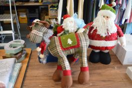 *Quantity of Assorted Christmas Decorations