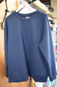 *32 Degrees Heat Navy Sweatshirt Size: XL