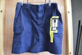 *Briggs Navy Shorts Size: S