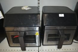 *Two Gourmia Air Fryer Ovens