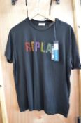 *Replay Short Sleeve Top Size: L