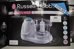 *Russell Hobbs Mini Chopper
