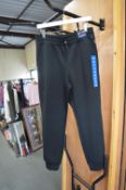 *Spyder Active Black Joggers Size: L