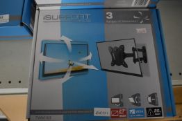 *Tech Link Adjustable TV Wall Mount up to 27”/20kg